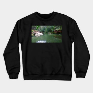 The Bush Waterhole! Crewneck Sweatshirt